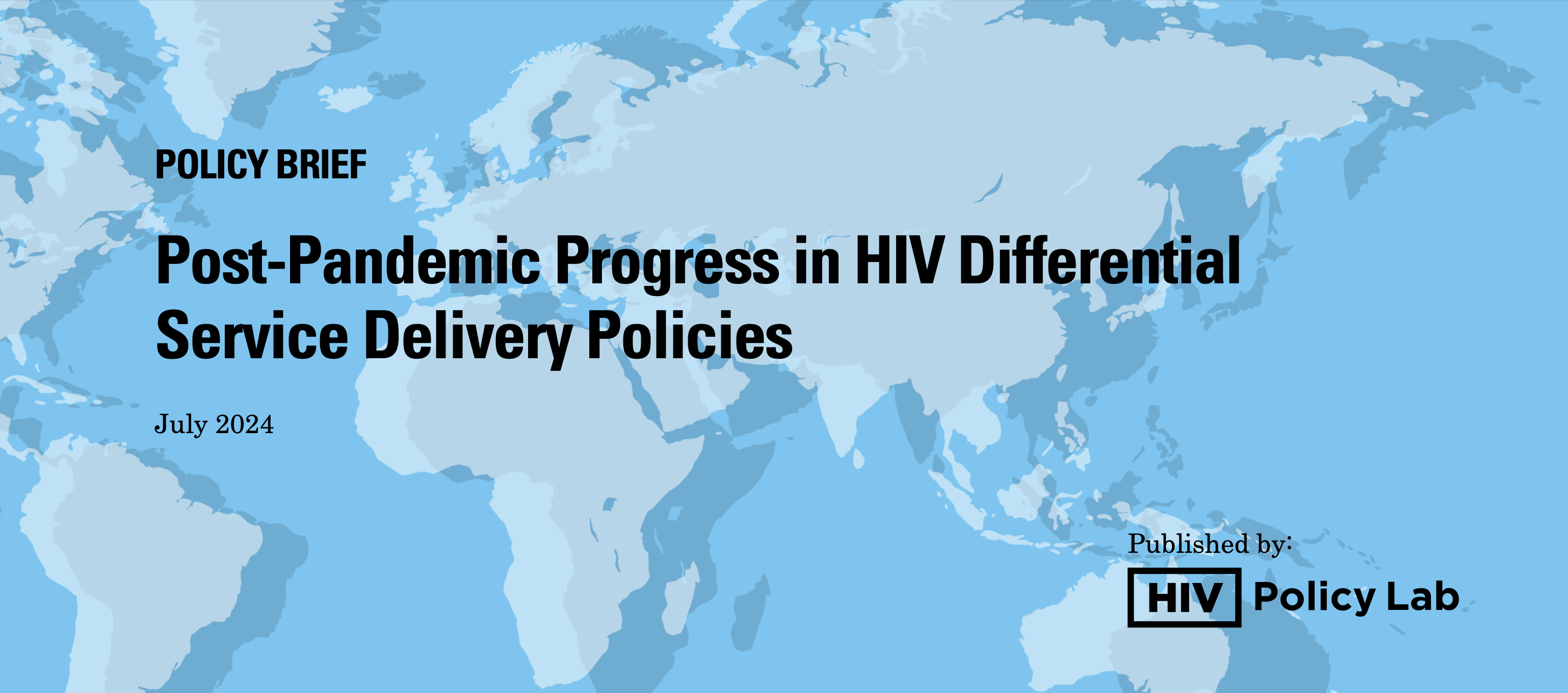 Differentiated Service Delivery Policy Landscape